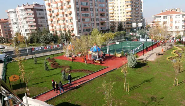 Deniz Yarbay Ali Tatar Parkı