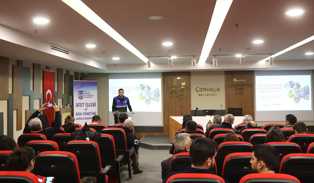 ABB İtfaiyesinden Afet Farkındalık Eğitimi haber görseli