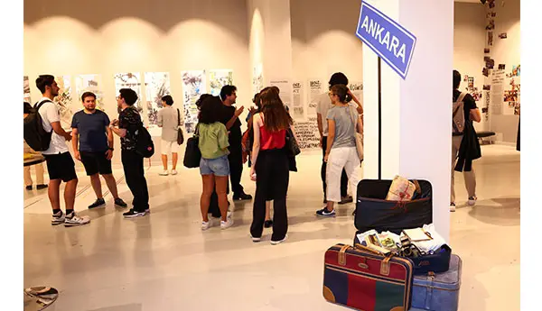 "Arada Bir Yerde Ankara" ÇSM'de haber görseli