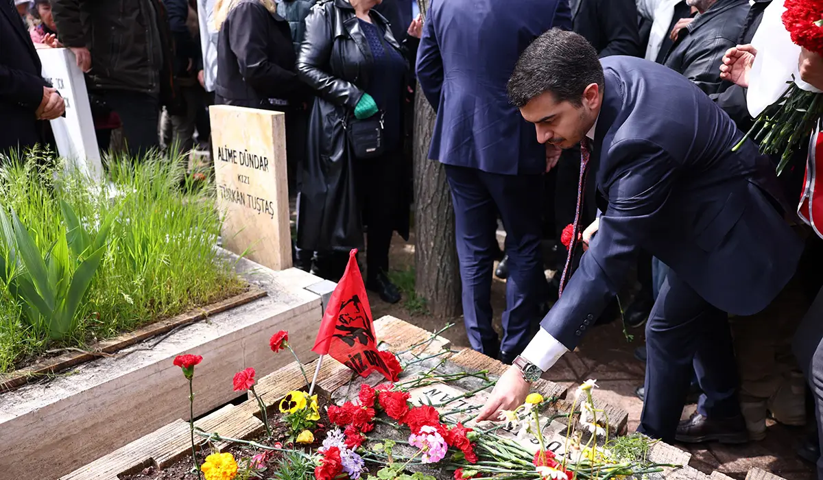 Başkan Güner “Üç Fidan”ı Andı haber görseli