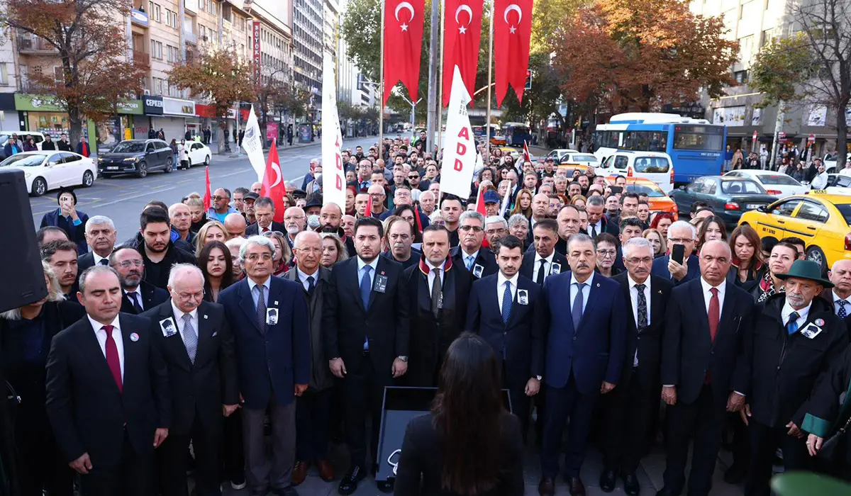 Çankaya Atasını Saygı ve Özlemle Andı haber görseli
