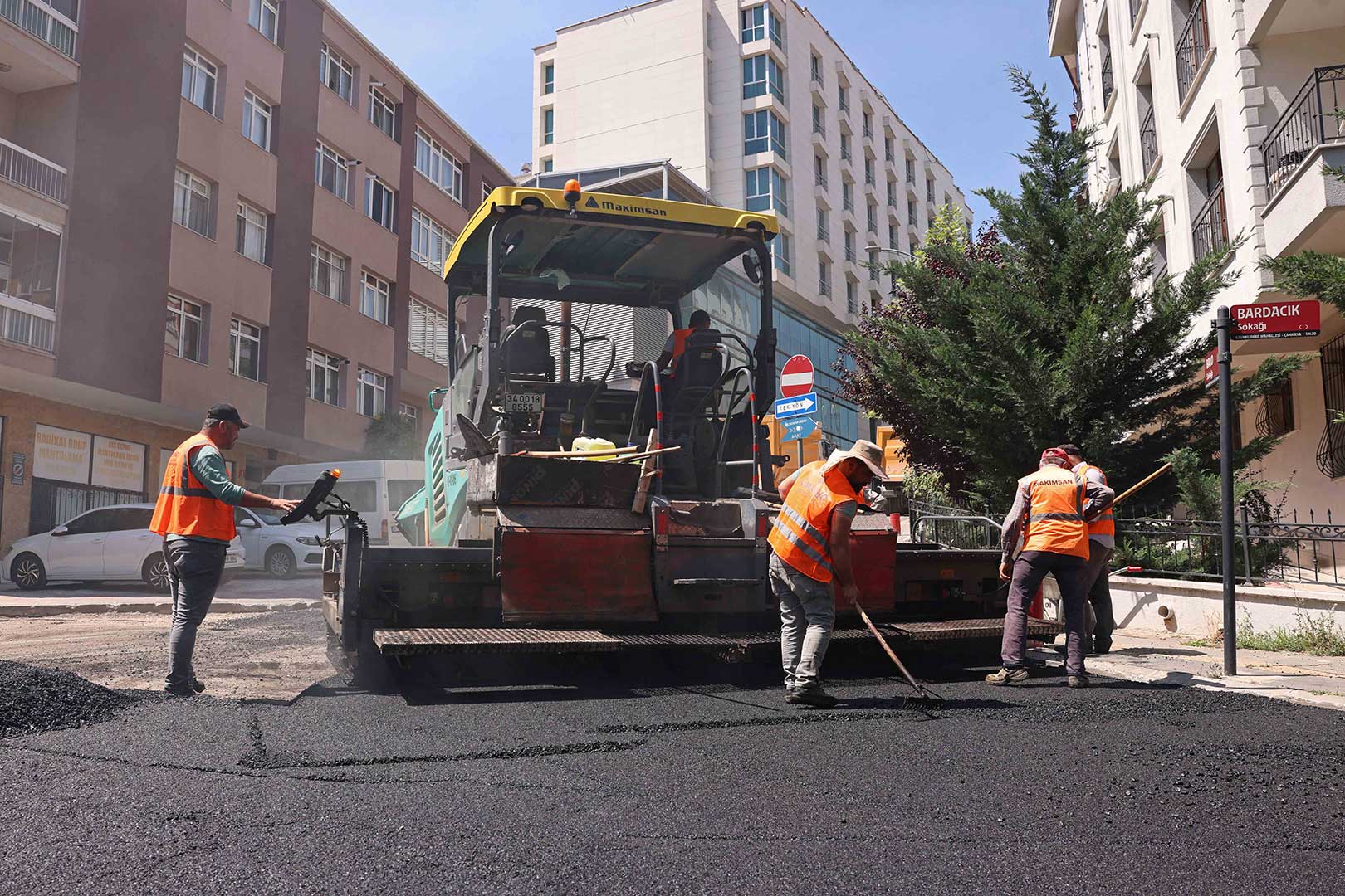 Çankaya'da Asfalt Seferberliği haber görseli