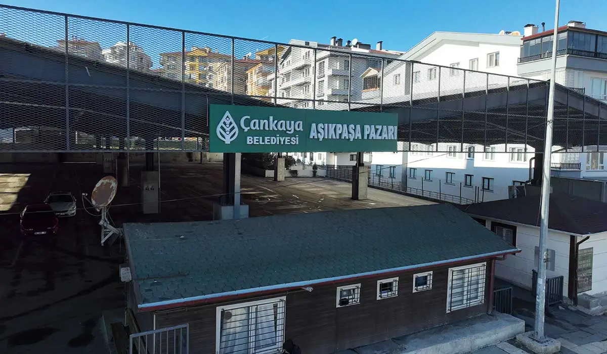Aşıkpaşa Pazar Yeri