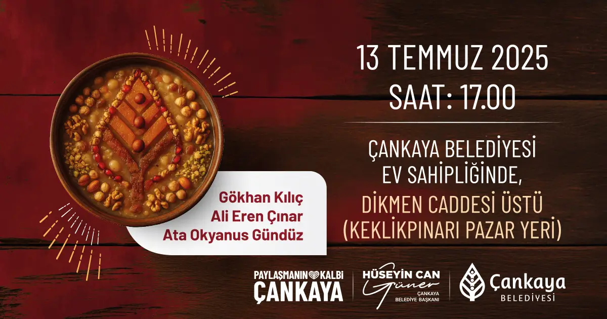 Çankayalılar Birlik Aşuresi'nde Buluşuyor haber görseli