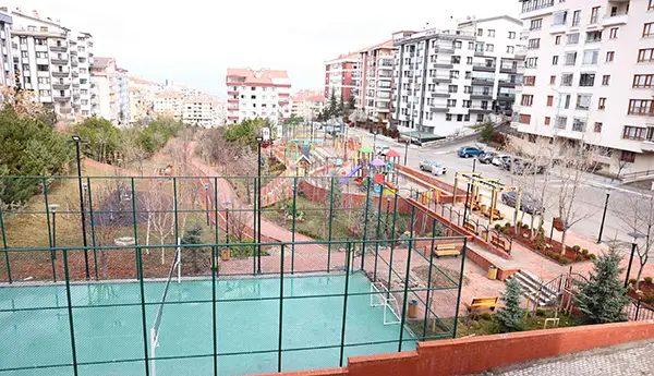 Ata Yeşil Koridoru Çocuk Oyun Parkı