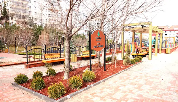 Ata Yeşil Koridoru Çocuk Oyun Parkı