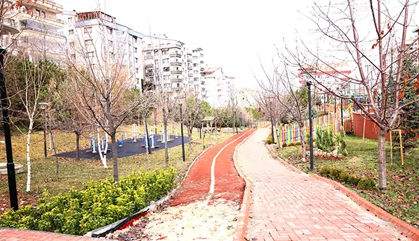 Ata Yeşil Koridoru Çocuk Oyun Parkı