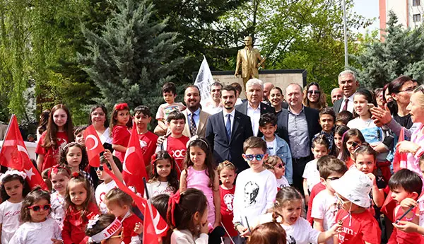 Çankaya'da 23 Nisan Coşkusu haber görseli