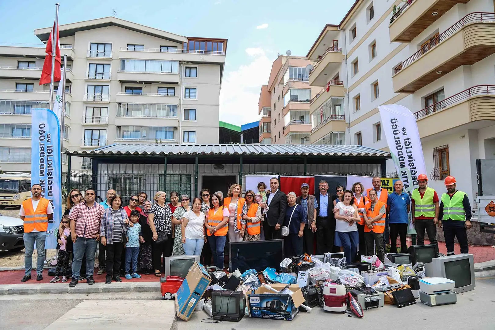 Çankaya'da Elektronik Atık Seferberliği haber görseli