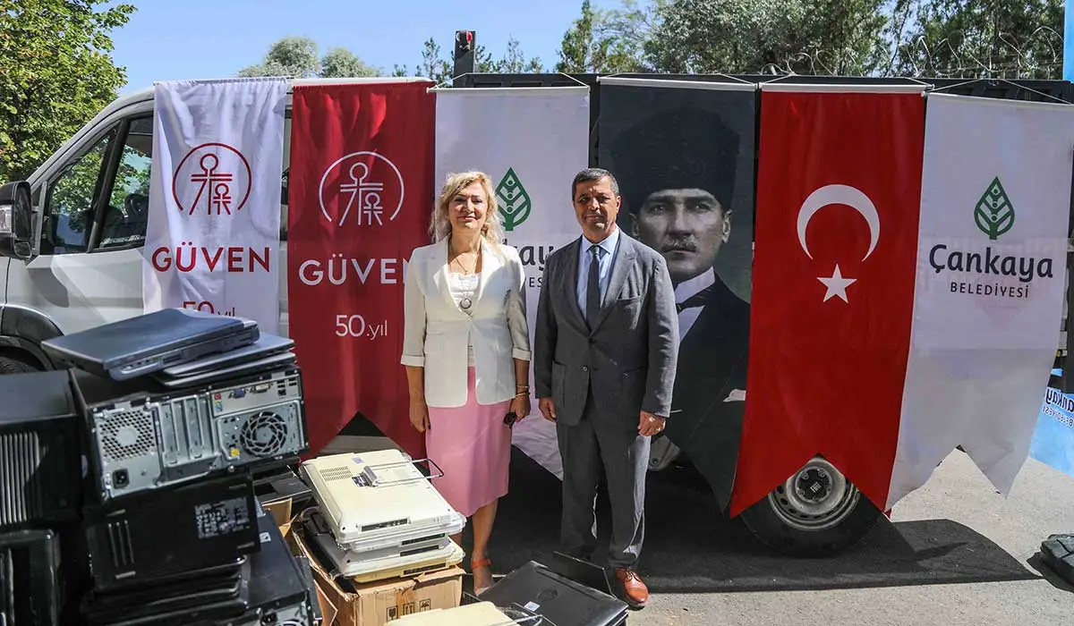 Çankaya'da Elektronik Atıklar İçin Güç Birliği haber görseli