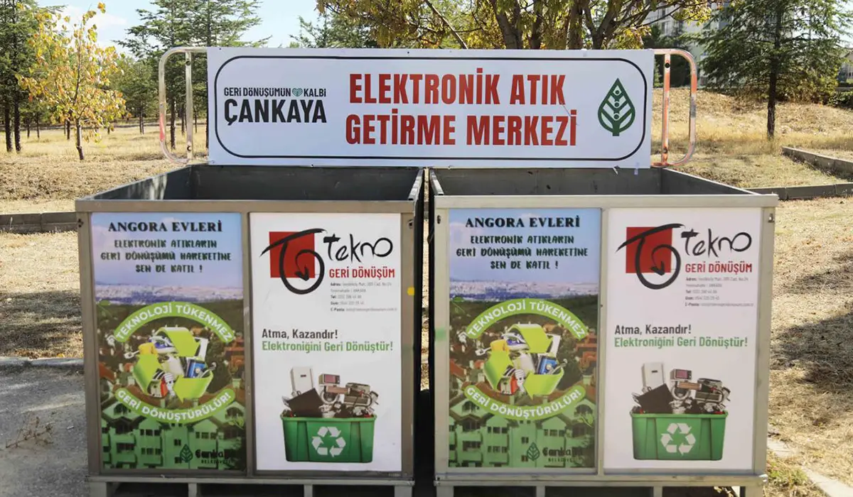 50 Ton E-Atık Geri Dönüşüme Kazandırıldı haber görseli