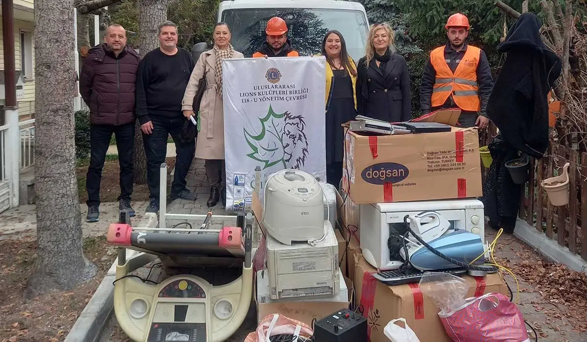 Elektronik Atıklar Doğaya Değil Geri Dönüşüme haber görseli