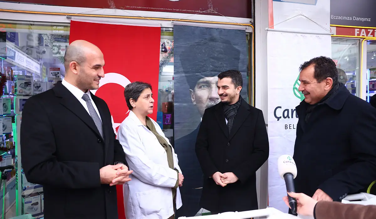 Atık İlaç Toplama Projesi görseli