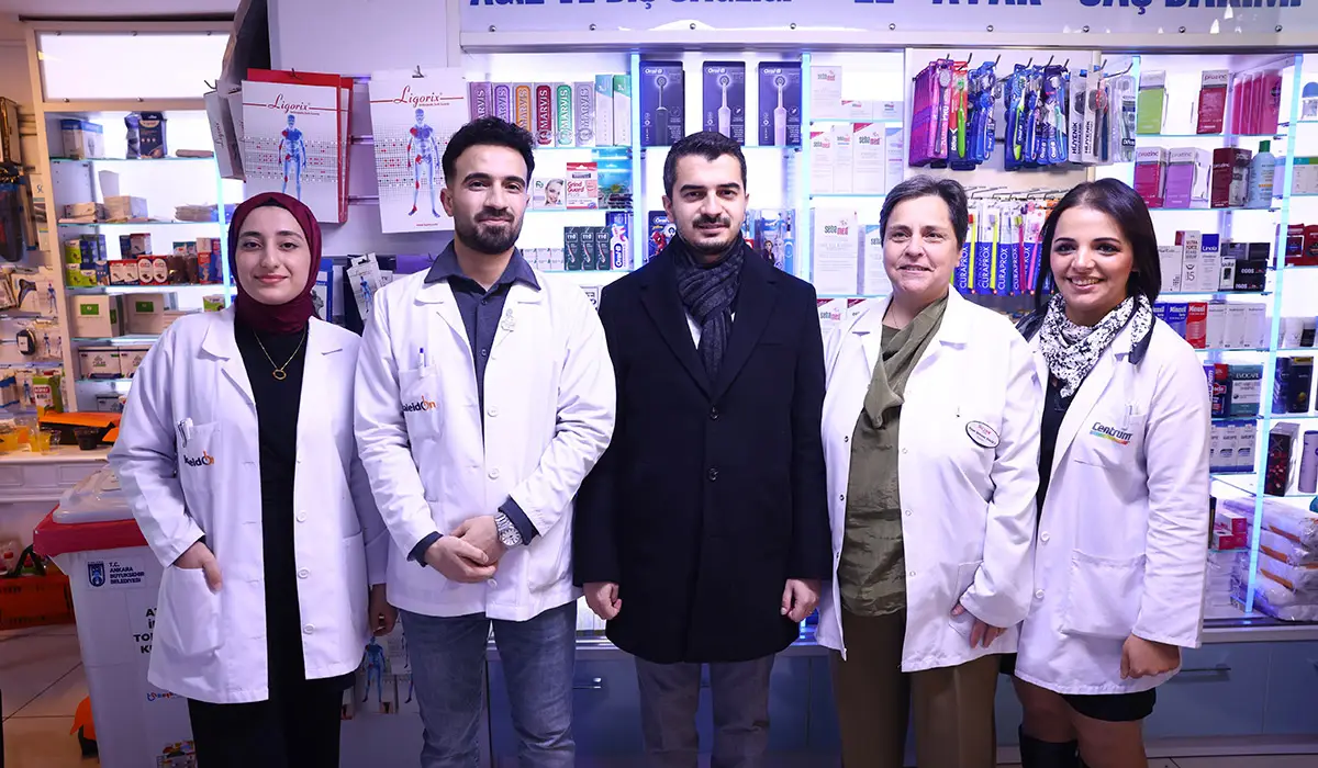 Atık İlaç Toplama Projesi görseli