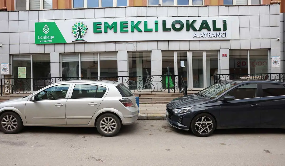 Ayrancı Emekli Lokali