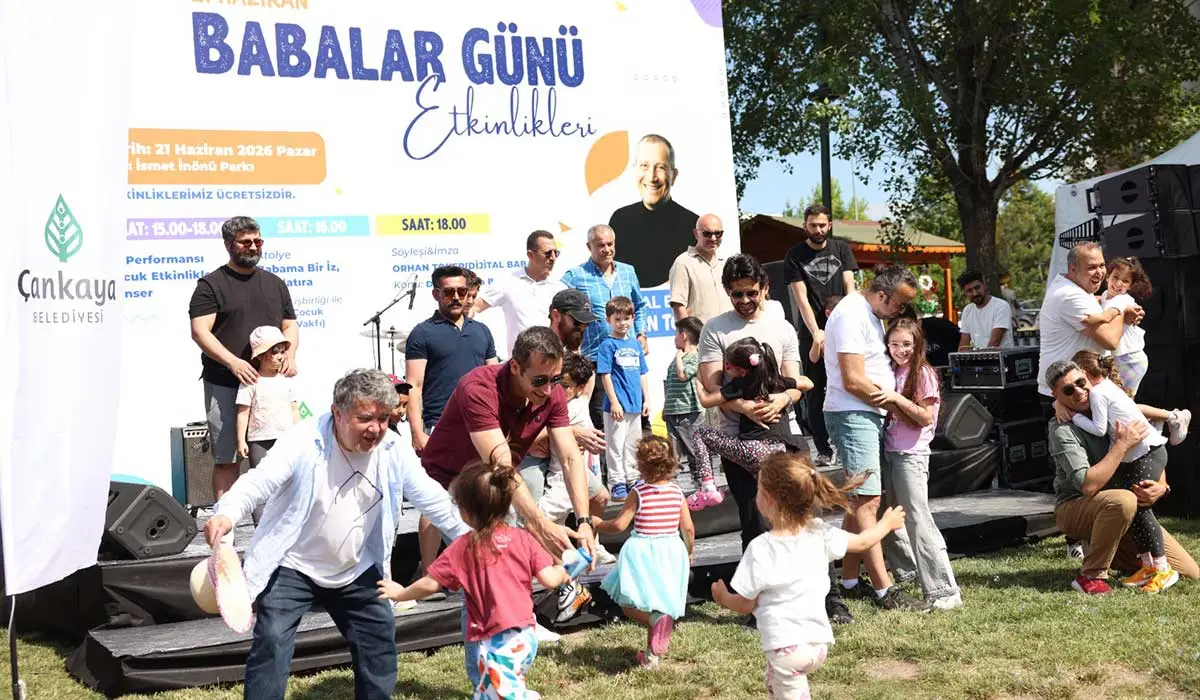Çankaya'da Babalar Günü Kutlaması haber görseli