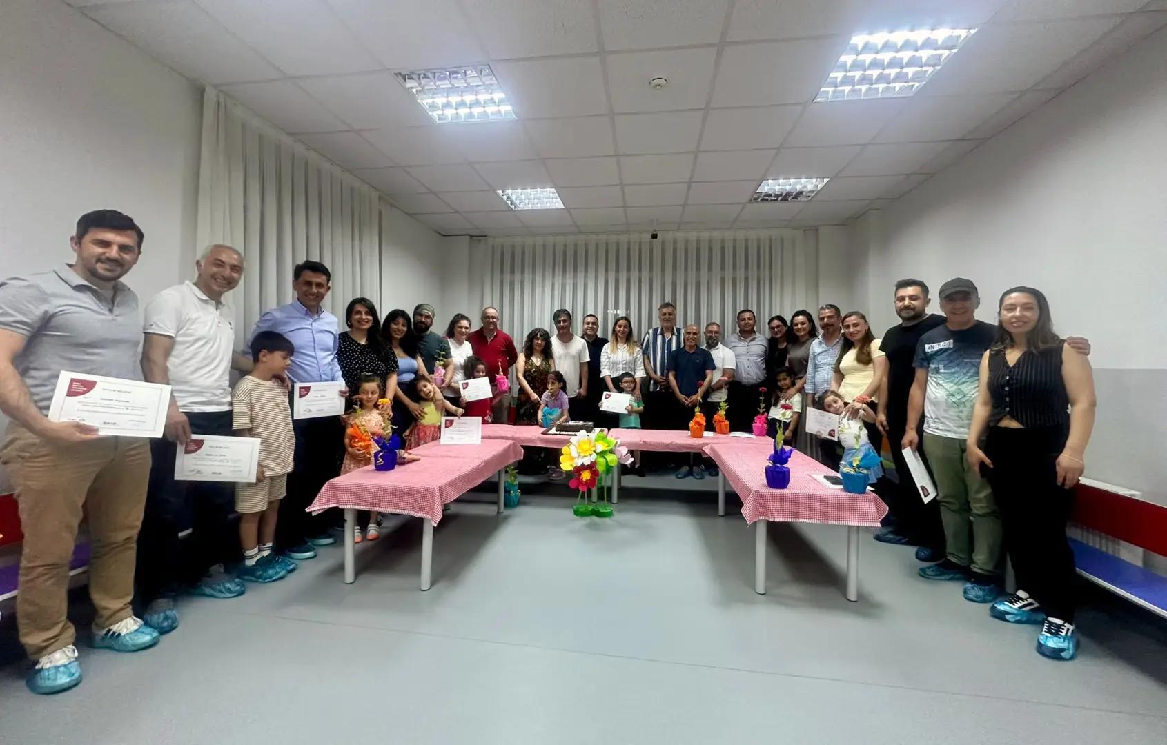 Çankayalı Babalar “Baba Destek Programı”nı Tamamladı haber görseli