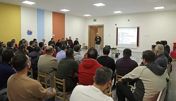 Çankaya'da "Baba Destek Programı" Eğitimleri Devam Ediyor haber görseli