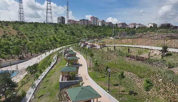 Bademlidere Cumhuriyet Parkı