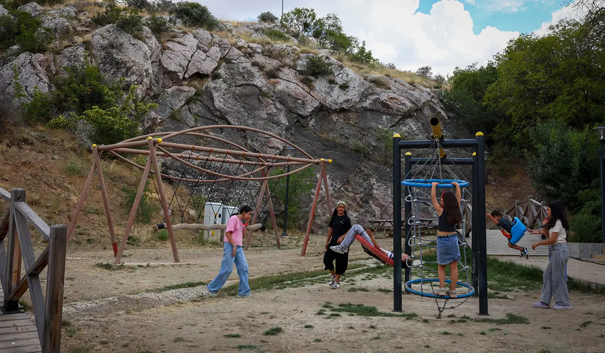 Bademlidere Cumhuriyet Parkı