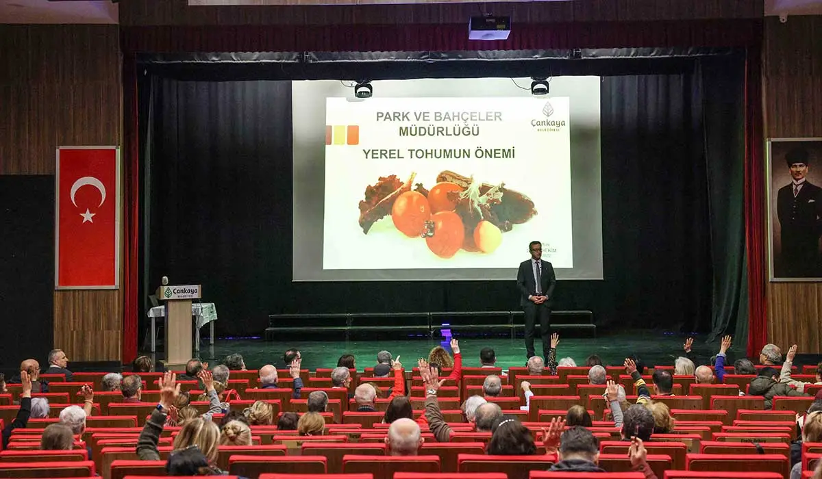 Çankaya'nın Bahçıvan Adayları Eğitimlere Başladı haber görseli