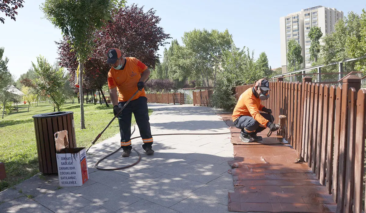 Çankaya Parkları Onarımdan Geçiyor haber görseli