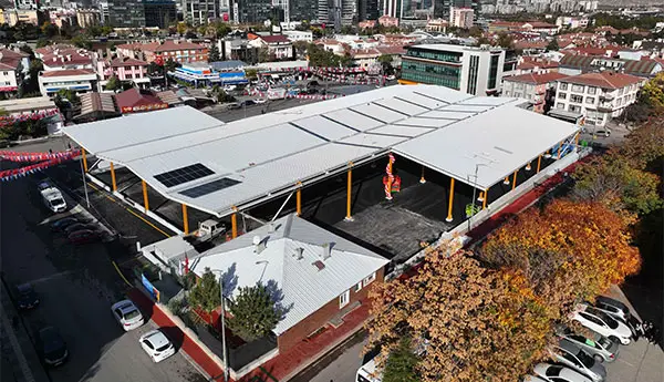 Balgat Kurucular Halk Pazarı