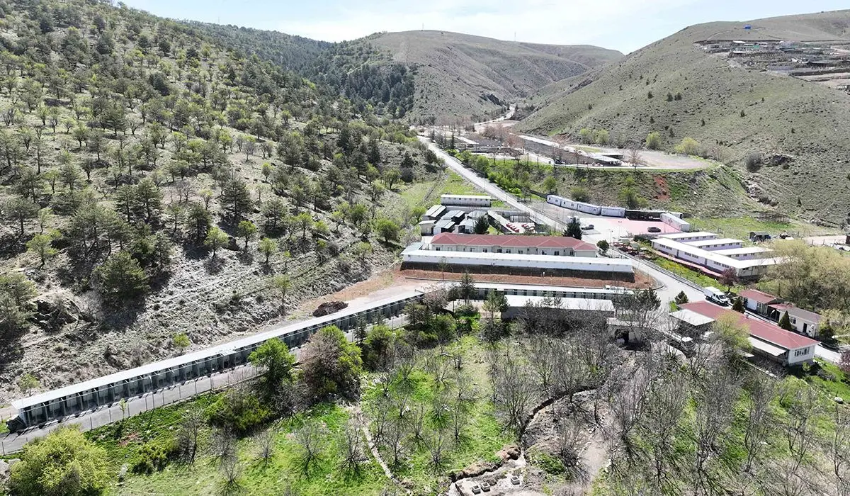 Çankaya Belediyesi Sahipsiz Hayvan Barınağı