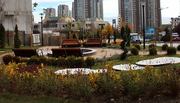 Oran Barış Parkı