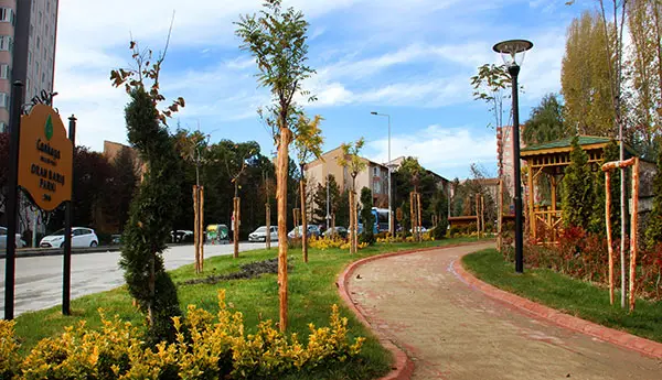 Oran Barış Parkı