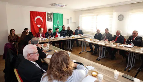 Başkan Güner Cebeci Muhtarlarıyla Buluştu haber görseli