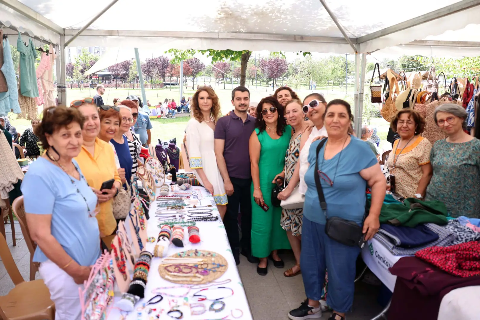 Çankaya Evlerinin Festival Tadında Yılsonu Sergisi haber görseli
