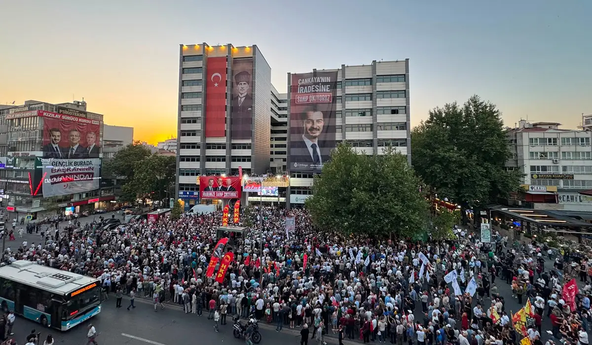Çankaya Belediye Başkan Vekili 22 Temmuz'da Seçilecek haber görseli