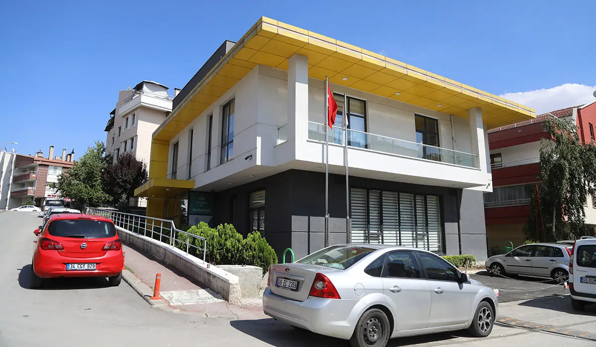 Bayraktar Çankaya Evi
