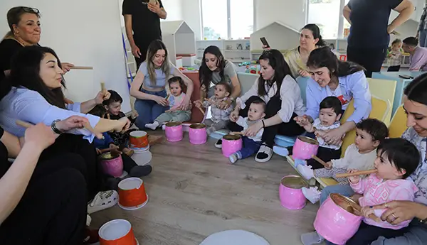 Çankaya'da Miniklere Büyük Destek: Bebek Kütüphanesi haber görseli