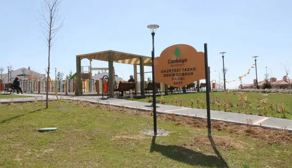 Gazeteci Yazar Bekir Coşkun Parkı