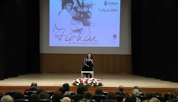 "Türkan: Bir Bilim Kadınının Öyküsü" Belgeseli Çankaya'da haber görseli