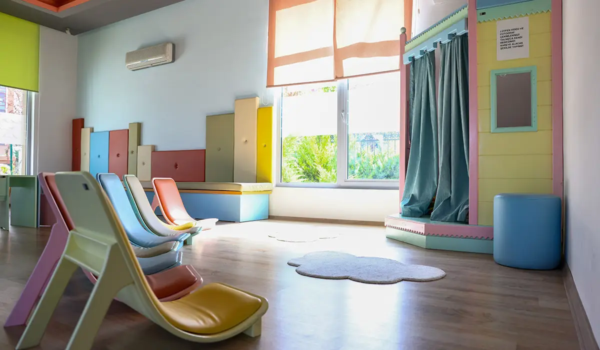 Beytepe Minik Adımlar Bebek Kütüphanesi