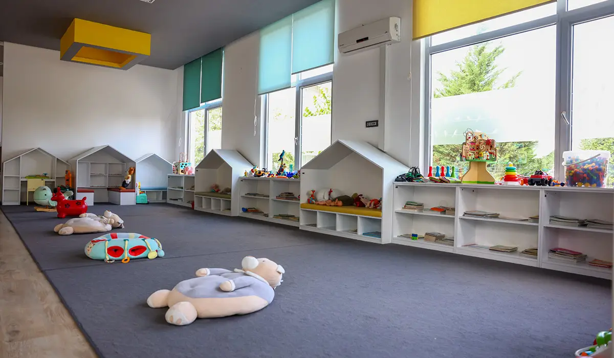 Beytepe Minik Adımlar Bebek Kütüphanesi