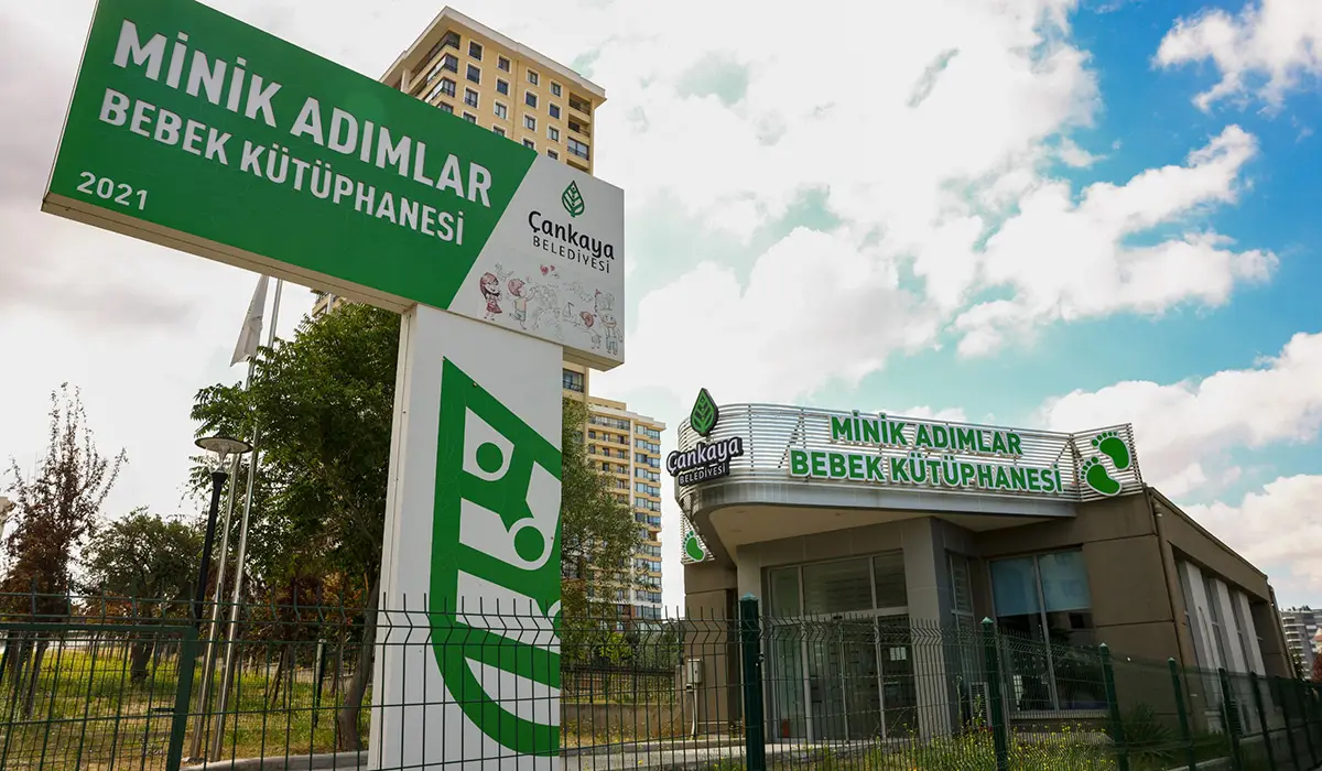 Beytepe Minik Adımlar Bebek Kütüphanesi