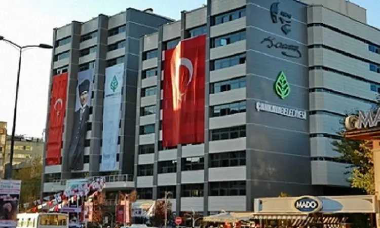 Çankaya Belediyesi Ana Hizmet Binası