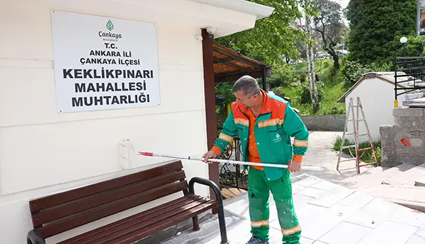 Çankaya Belediyesi Muhtarlık Binalarını Yeniliyor haber görseli