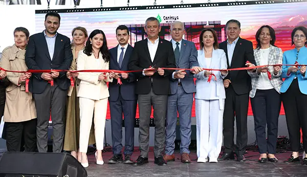 Başkan Güner Sözünü Tuttu: Çankaya Gençlik Merkezi Açıldı haber görseli
