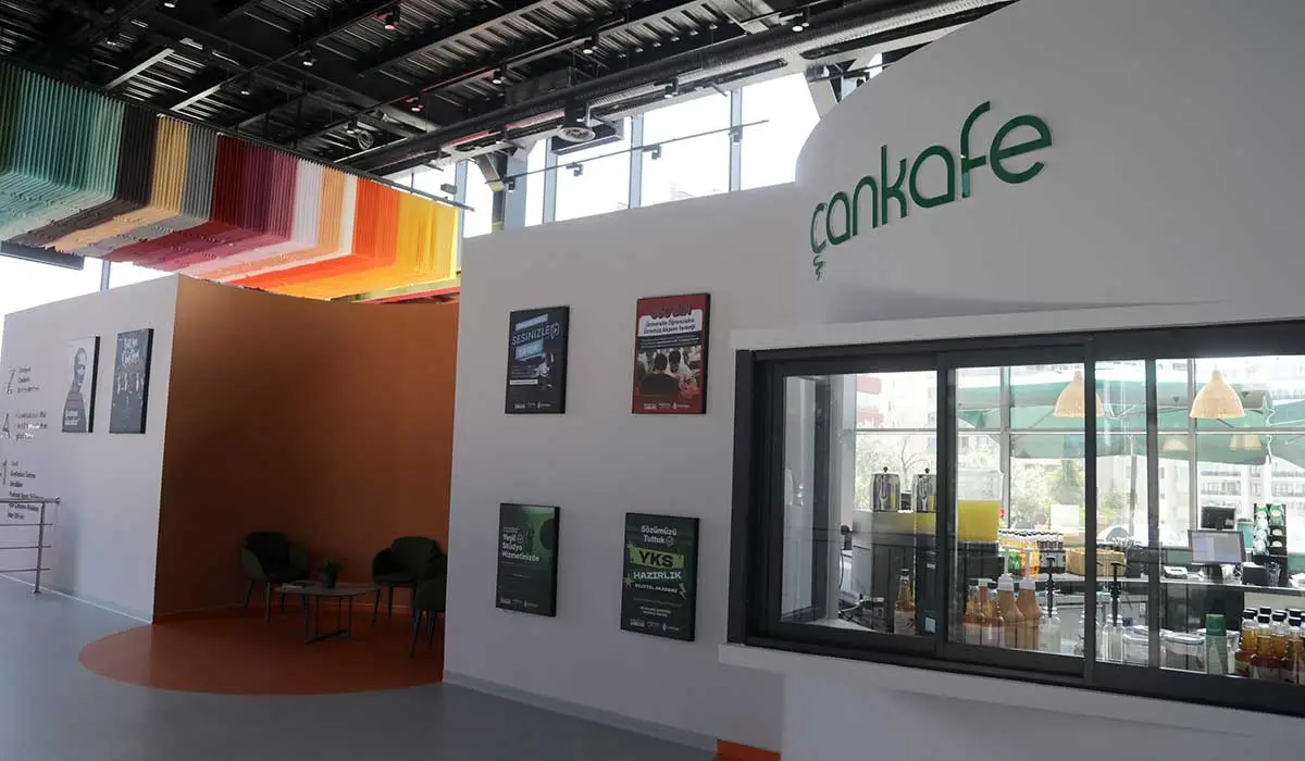 ÇANKAFE ÇANKAYA GENÇLİK MERKEZİ görseli