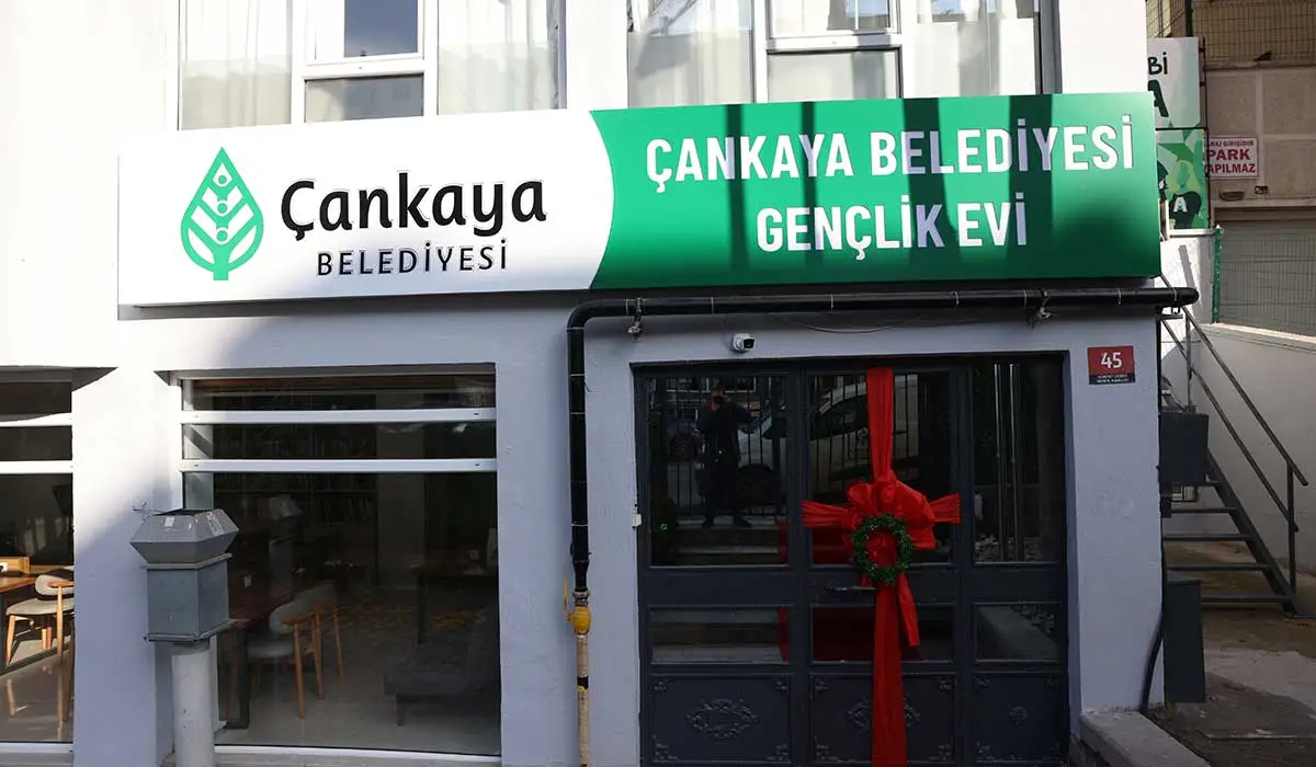 Çankaya Belediyesi Gençlik Evi görseli