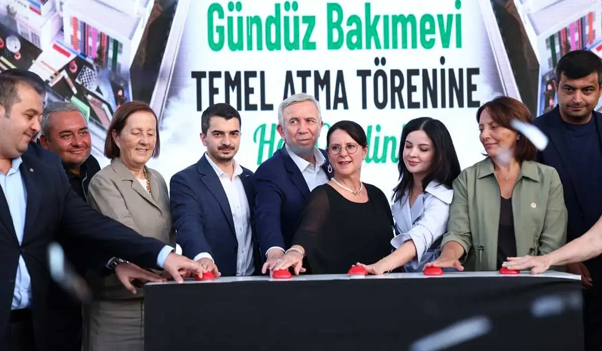Yeni Gündüz Bakımevi'nin Temeli Atıldı haber görseli