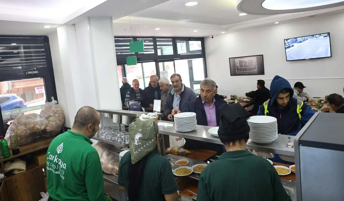 Çankaya Belediyesi Kent Lokantası Cebeci görseli