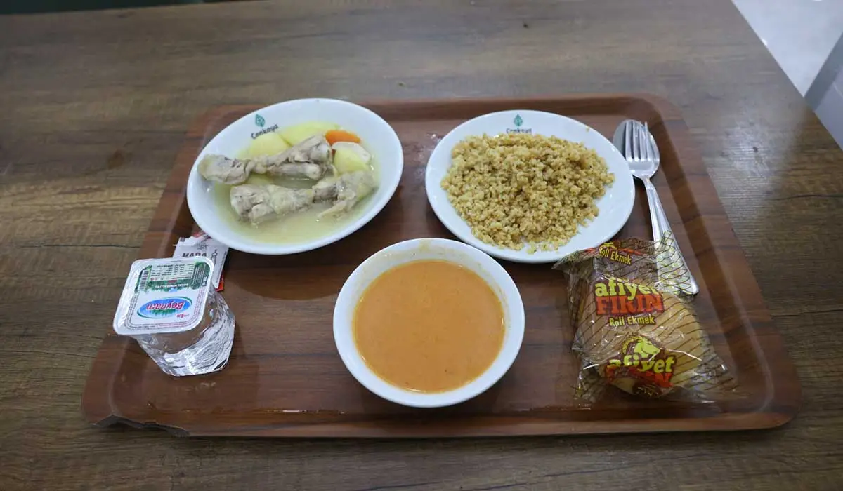 Çankaya Belediyesi Kent Lokantası Cebeci görseli