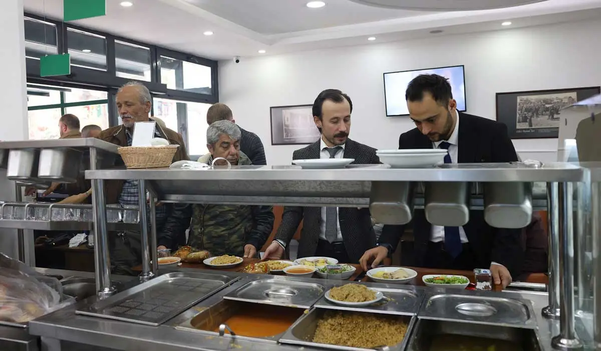Çankaya Belediyesi Kent Lokantası Cebeci görseli
