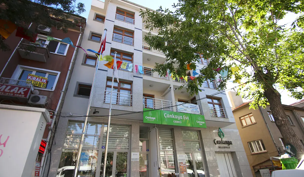 Cebeci Çankaya Evi